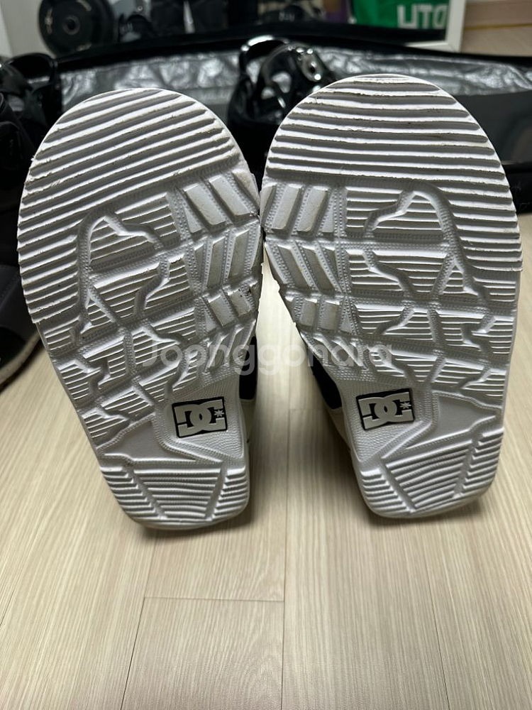 DC PHASE BOA 스노우보드 부츠 250mm--7