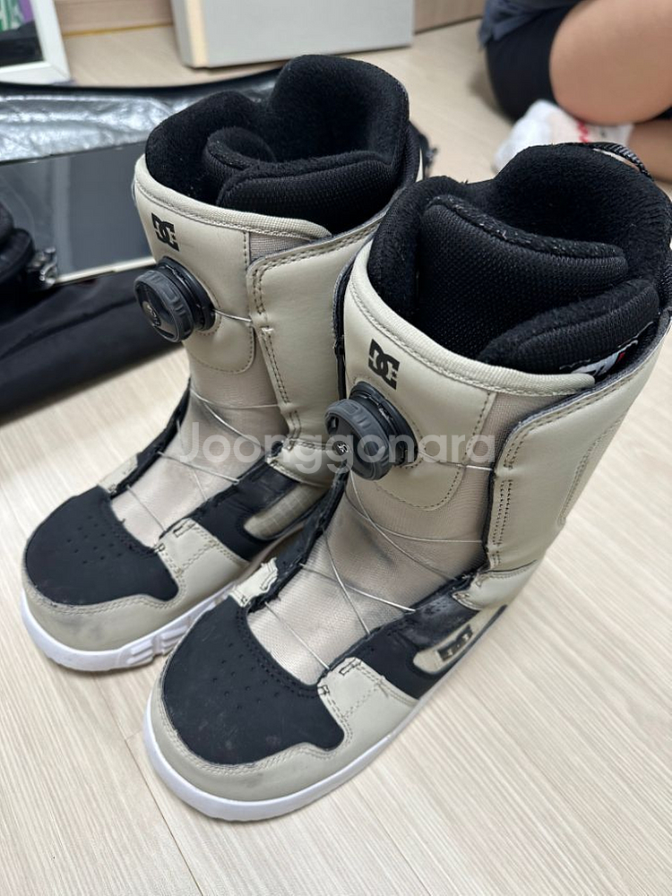 DC PHASE BOA 스노우보드 부츠 250mm--6