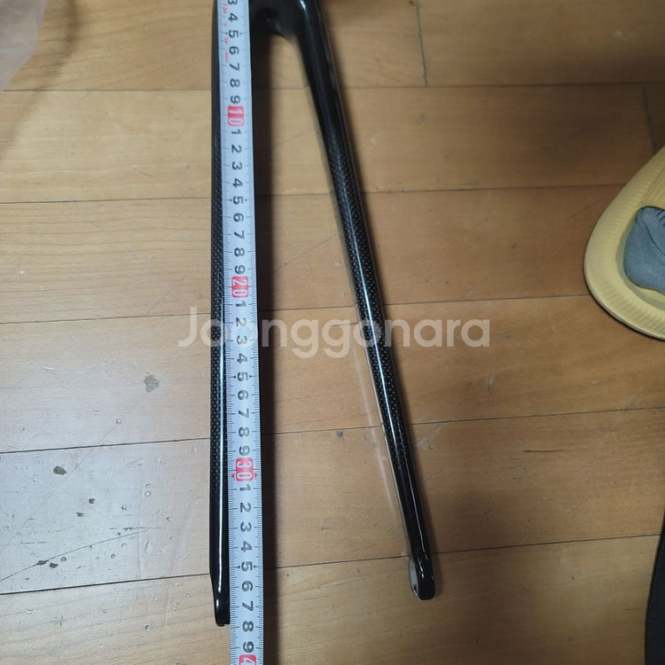 3K CARBON 알카본 포크 18.8cm--1