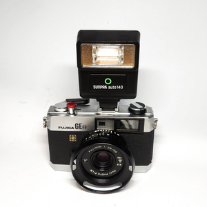FUJICA GER. 미니 필카.후레쉬 포함.