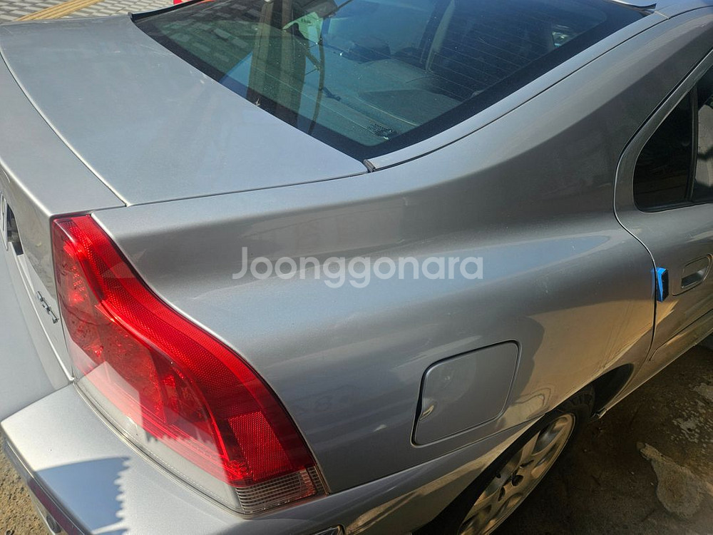 볼보s60 50T 폐차용 부품판매--1