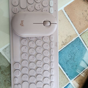 로지텍 K380, Pebble 키보드 마우스 세트