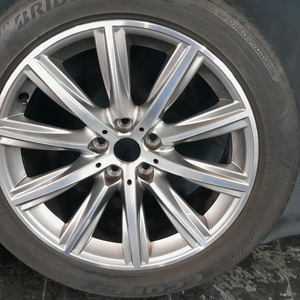BMW G바디 18인치 순정휠타이어