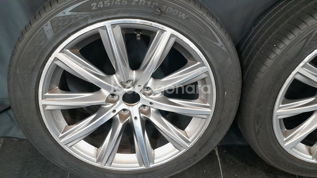 BMW G바디 18인치 순정휠타이어--3