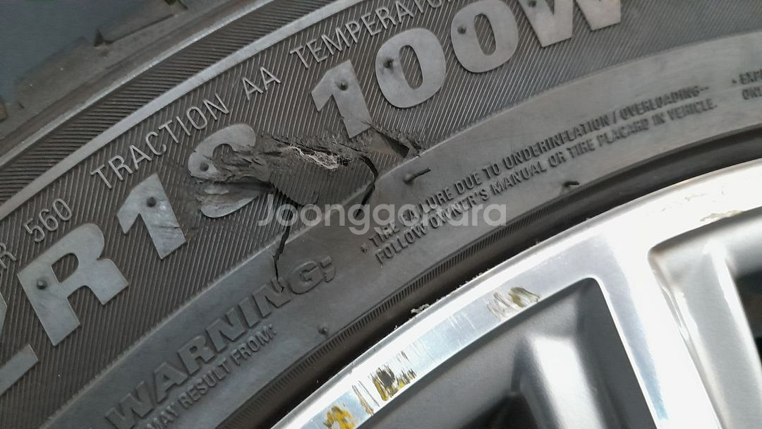 BMW G바디 18인치 순정휠타이어--6
