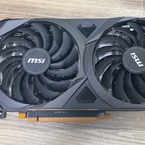 msi 3060ti 벤투스 팝니다