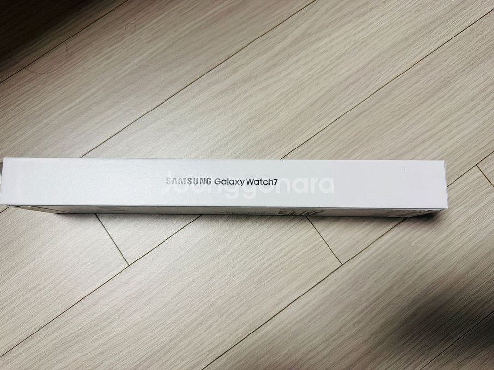 갤럭시 워치7 44mm 실버 블루투스 미개봉 판매--1