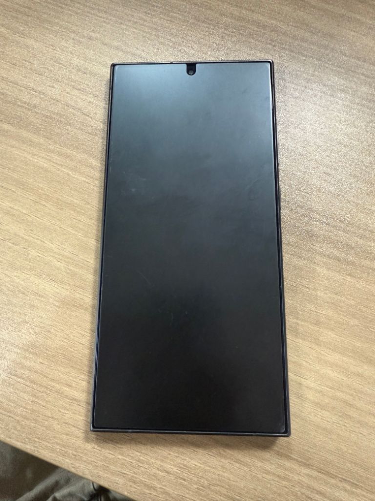 갤럭시 울트라24 티타늄블랙 256gb