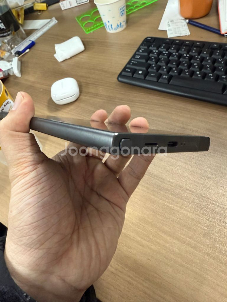 갤럭시 울트라24 티타늄블랙 256gb--5