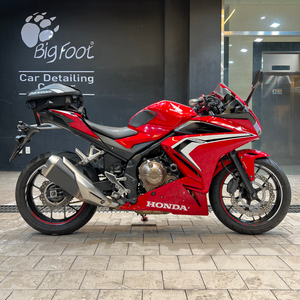 혼다 CBR500R 20년식 최저가/순정레드카울/풀옵션