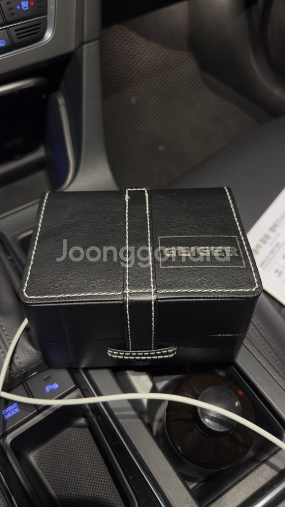 가이거 남성 메탈 시계--2