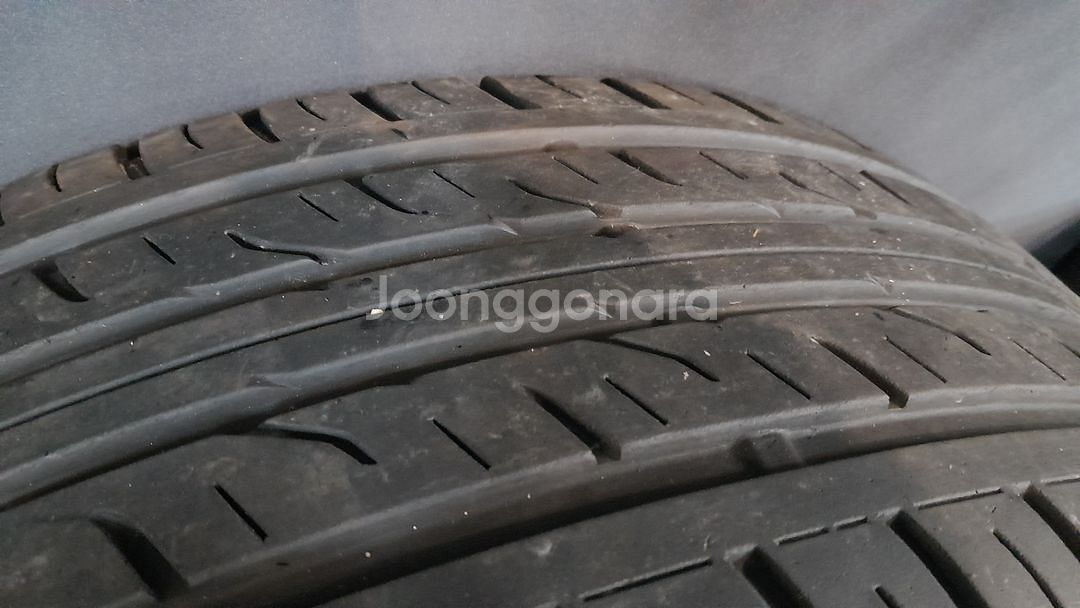 아우디 Q7 4L 18인치 순정휠타이어--5
