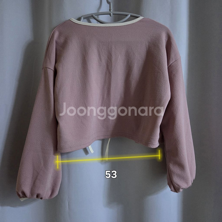 볼레로가디건 새옷--6