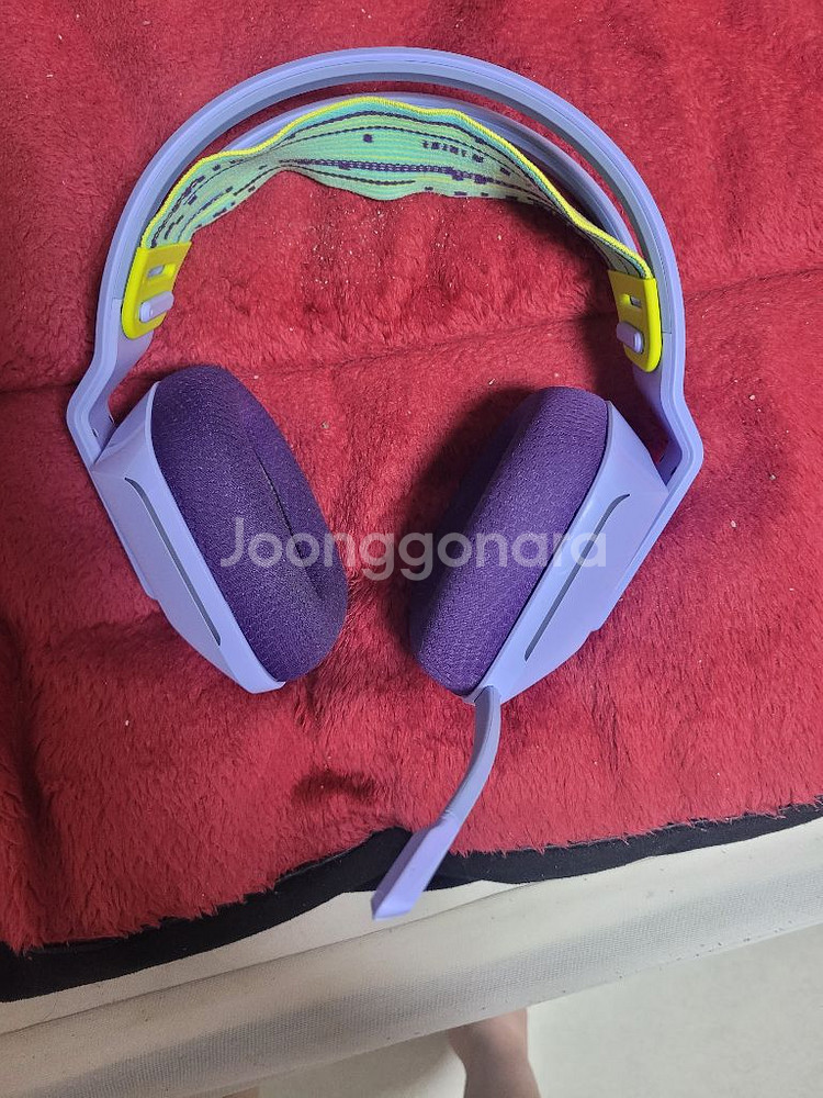 로지텍 g733헤드셋--0