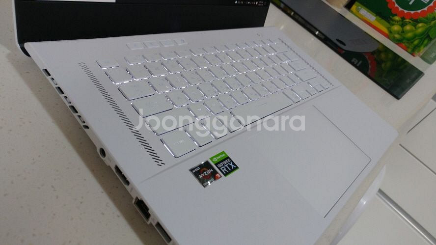 아수스 하이엔드 라이젠9 게이밍 노트북/램32G,2TB--5