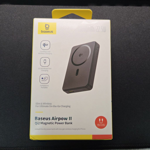 베이스어스 Qi2 맥세이프 보조배터리 10000mAh