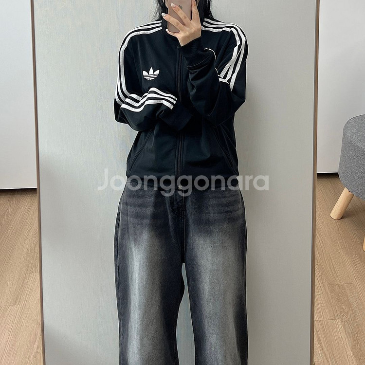 아디다스 구파이어버드 블랙 져지--1