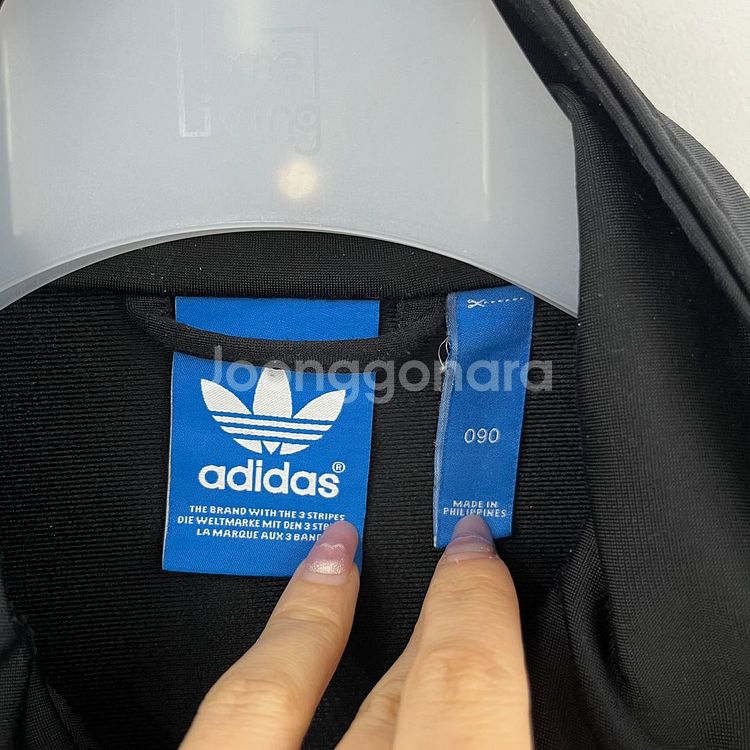 아디다스 구파이어버드 블랙 져지--5