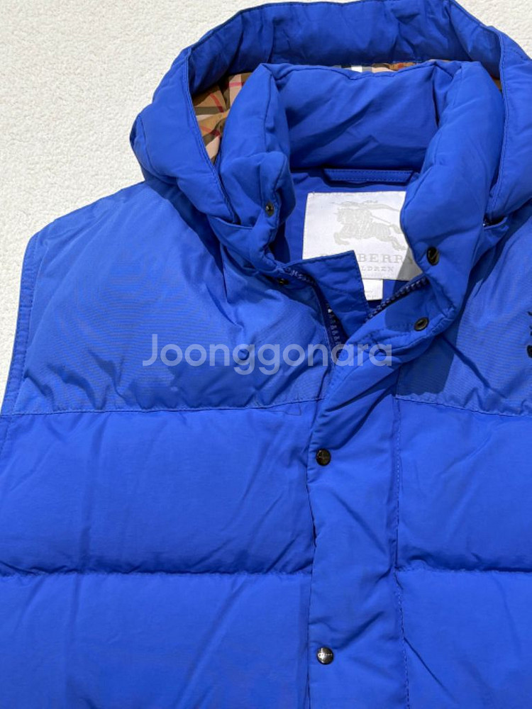 버버리 칠드런 컨버터블 패딩/패딩조끼 10Y, 140c--8