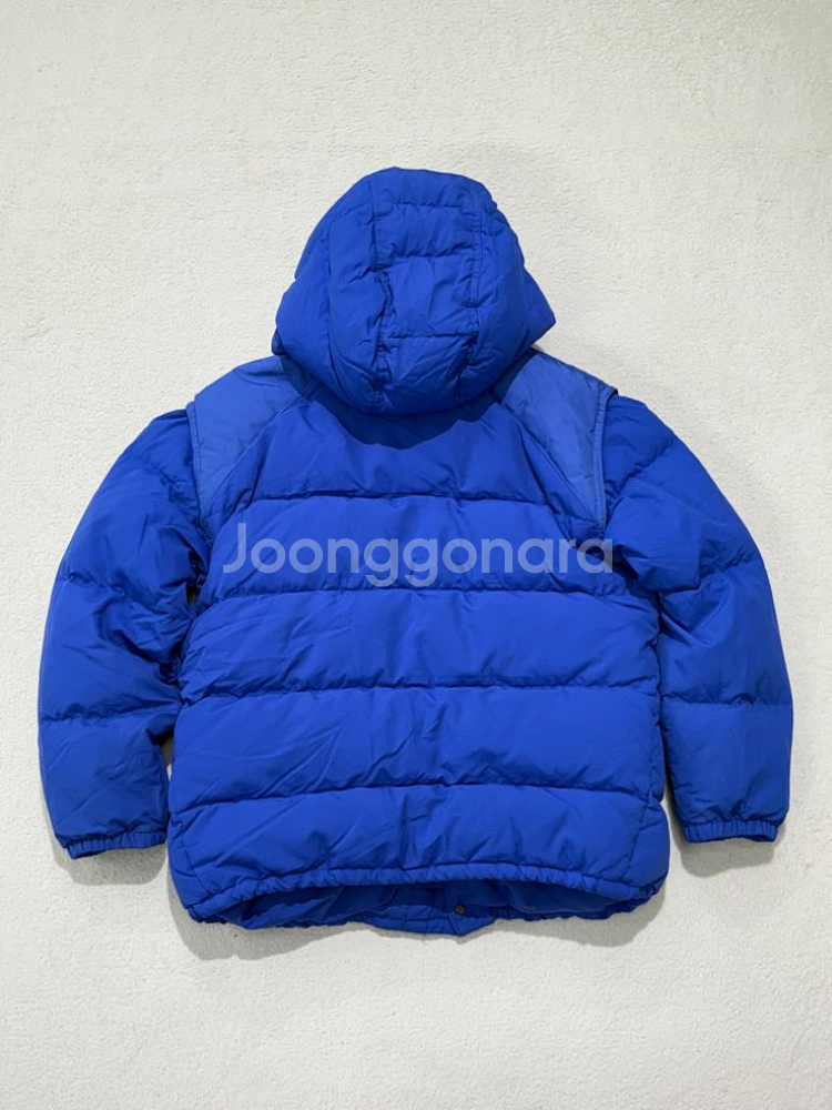 버버리 칠드런 컨버터블 패딩/패딩조끼 10Y, 140c--6