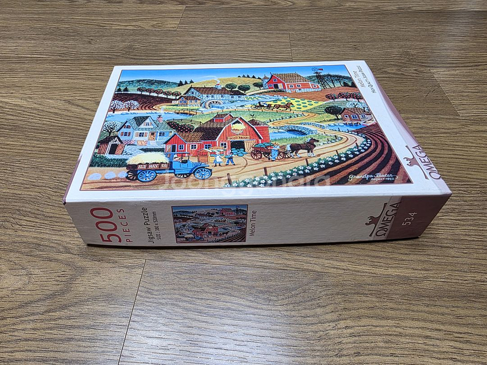 Jigsaw Puzzle 팝니다.(500 pieces)--1