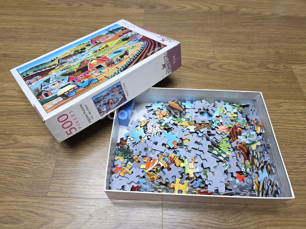 Jigsaw Puzzle 팝니다.(500 pieces)--2