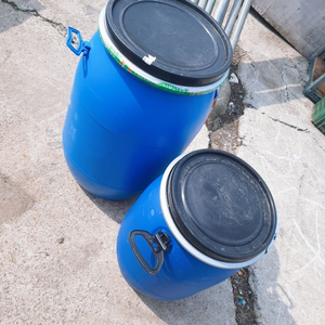 직거래) 플라스틱 드럼통 150L, 120L