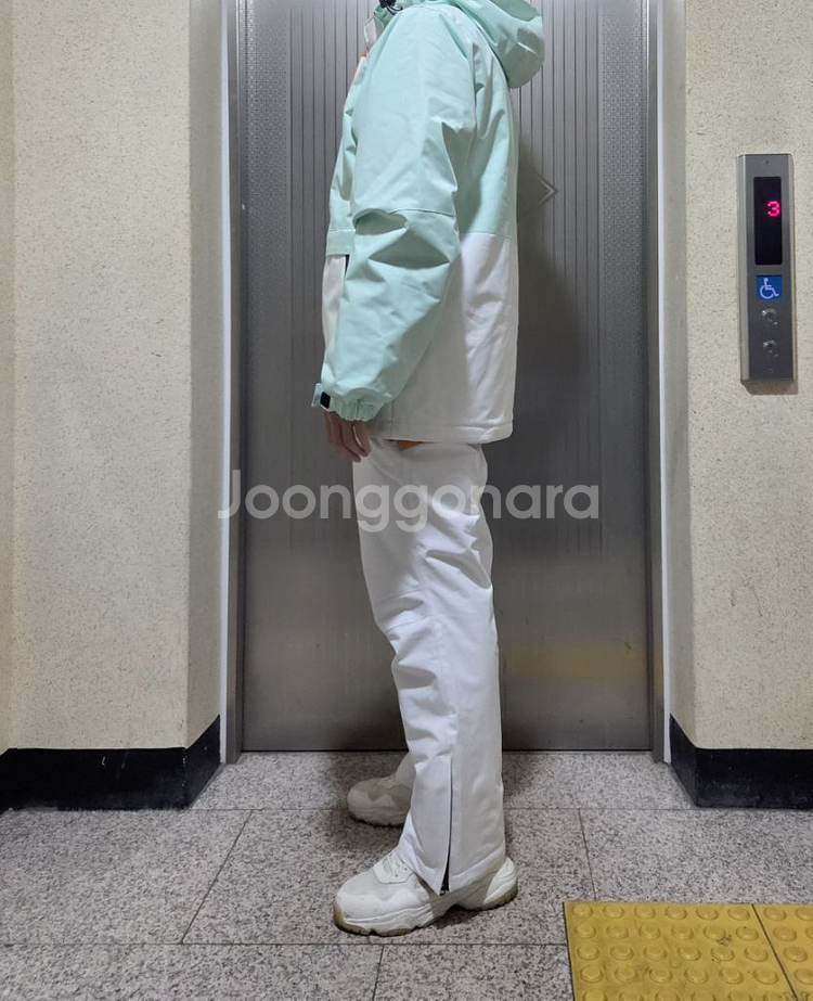 (새제품) 남자 민트스키복 세트 남성 보드복 판매합니다--3