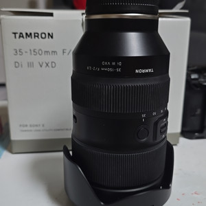 탐론 35-150 f2.8 소니마운트