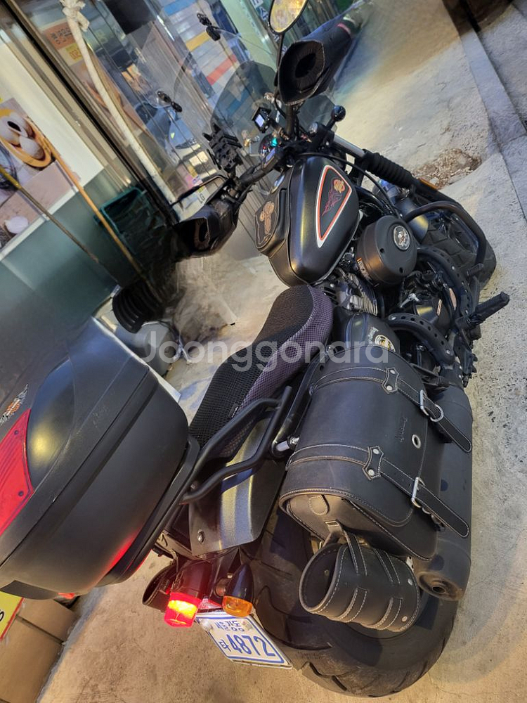 KR모터스 아퀼라 22년식 300cc(네고가능)--3