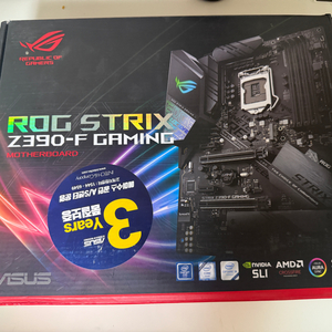 ASUS ROG STRIX Z390-F GAMING 메