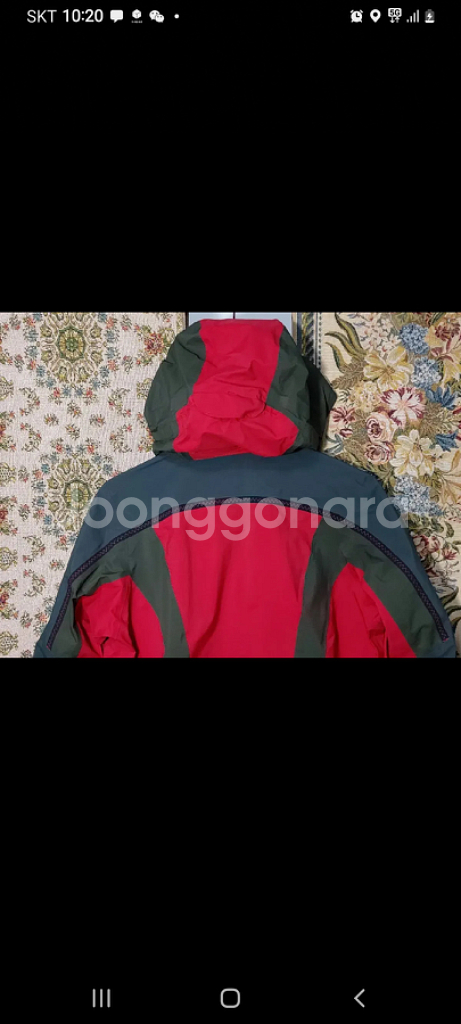 90 K2 고어텍스 바람막이 자켓 상태A--6