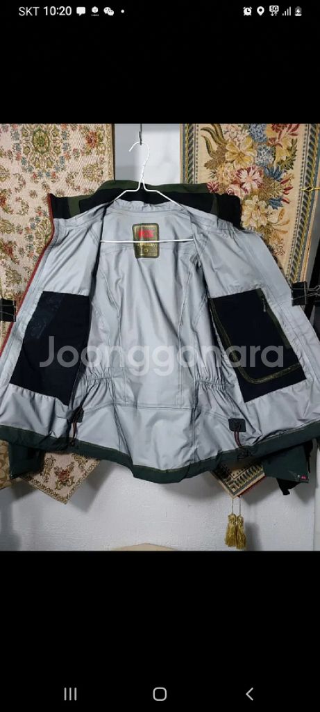 90 K2 고어텍스 바람막이 자켓 상태A--7