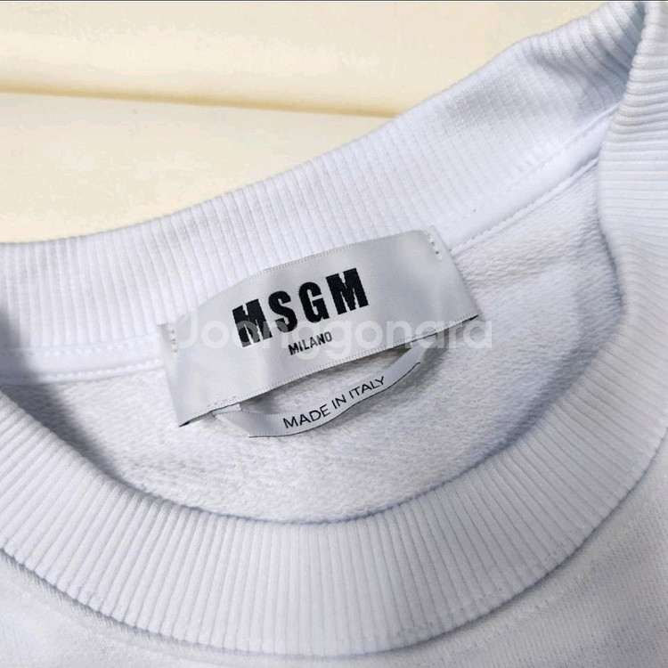 정품 엠에스지엠 MSGM 남성 맨투맨 티셔츠 100--5