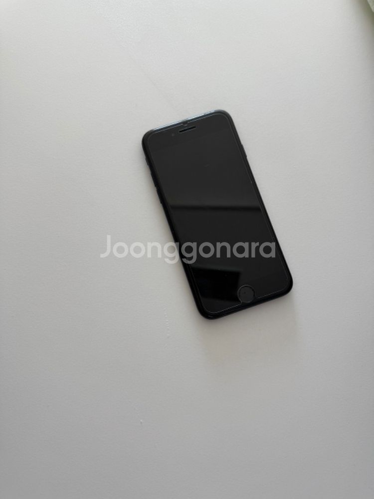 아이폰7 매트블랙 128gb--0