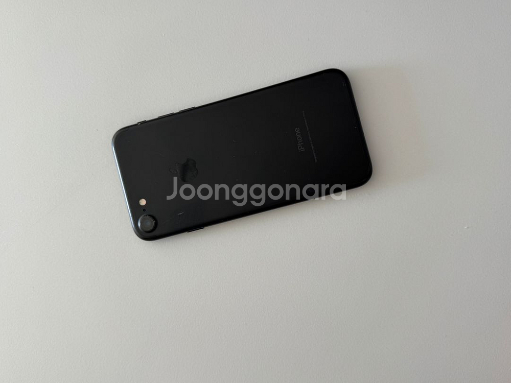 아이폰7 매트블랙 128gb--1