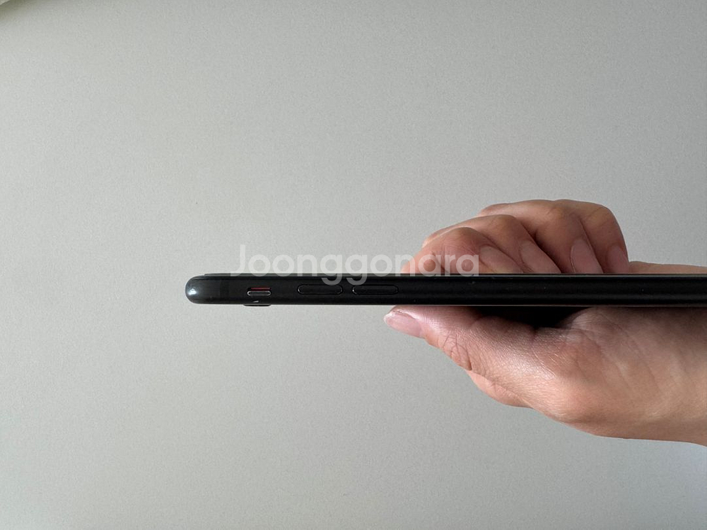 아이폰7 매트블랙 128gb--3