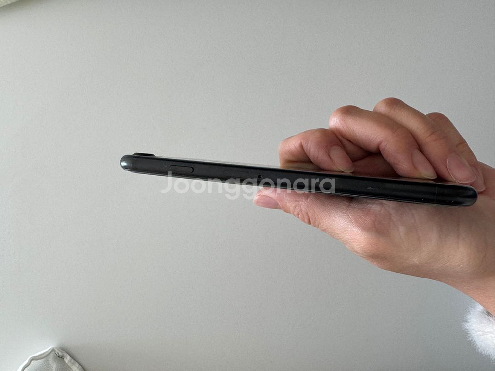 아이폰7 매트블랙 128gb--4