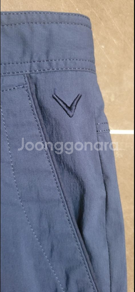 (남성32인치)캘러웨이 골프바지(곤색)--3
