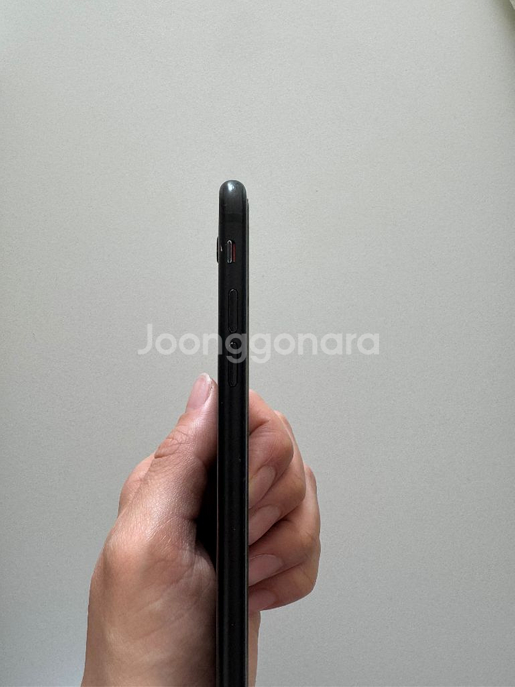 아이폰7 매트블랙 128gb--6