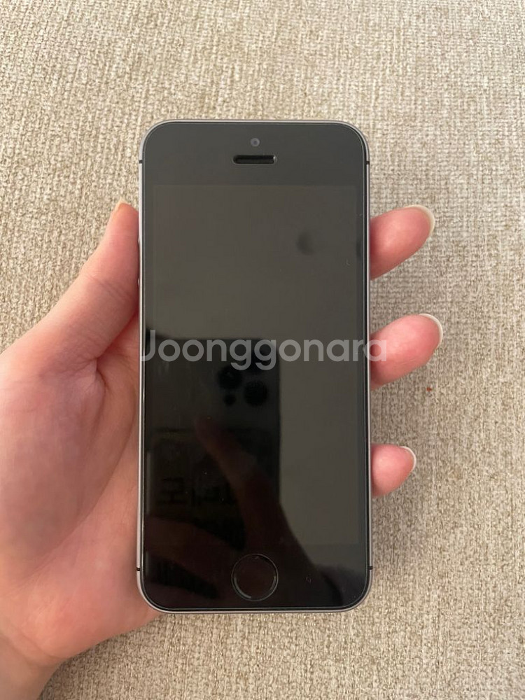 sss급) 아이폰 se1 64기가 스페이스그레이--1