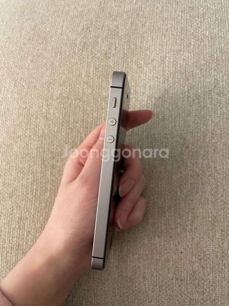 sss급) 아이폰 se1 64기가 스페이스그레이--3