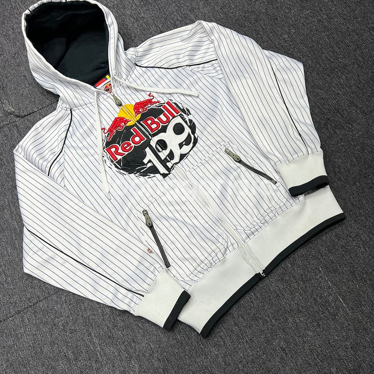 Fox Racing X 레드불 후드집업--2