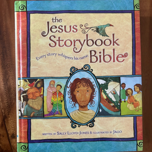 The Jesus Stroybook Bible 하드커버