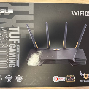 ASUS AX3000 공유기 판매합니다