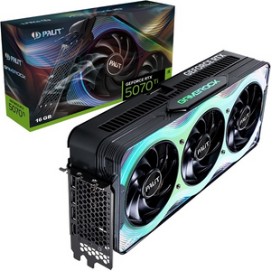 팰릿 5070ti 게임락