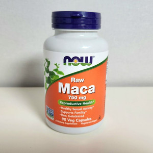 (미개봉) 나우푸드 마카 750mg 90캡슐