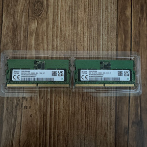 하이닉스 PC5-5600B 16gb(8gb 2장)