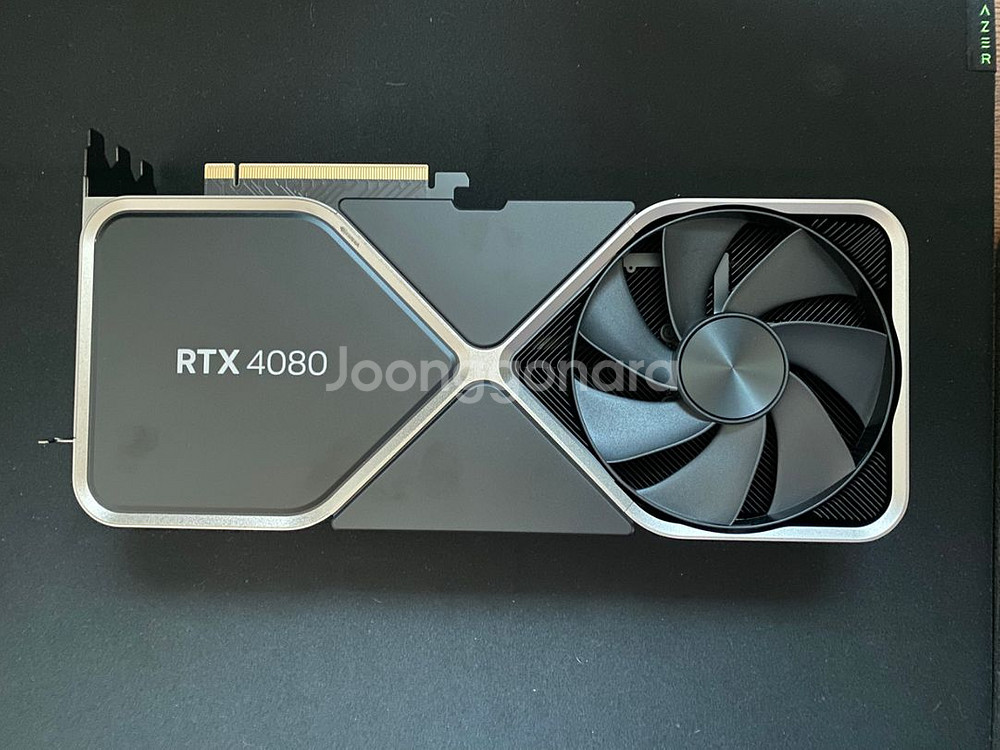 NVIDIA GeForce RTX 4080 FE 팝니다--1