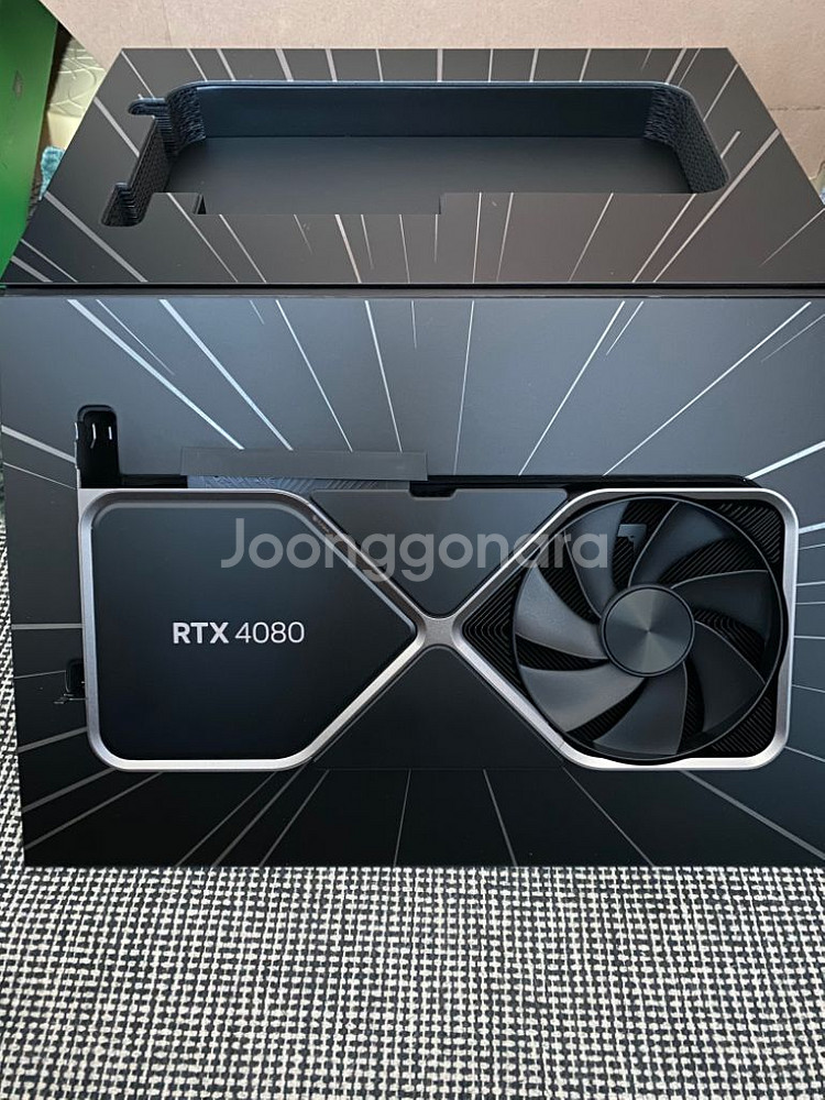 NVIDIA GeForce RTX 4080 FE 팝니다--0
